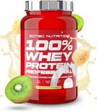 Scitec Nutrition 100% Whey Protein Professional (920 gram - Kiwi/Banana)