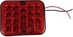 Berger & Schröter Mistlamp Open kabeleinden Mistachterlicht Achter 12 V Rood