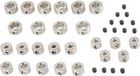 ModelCraft Assortiment de bagues de serrage