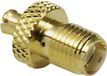 TRU COMPONENTS 1579350 Adaptateur MCX Connecteur MCX - Connecteur femelle SMA 1 pièce(s)