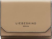 LIEBESKIND BERLIN Leren Portemonnee Lora Kodiaq Sheep Lillian Wallet Sandstone Lichtbruin