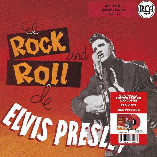 Lmlr/Culture Factory Elvis Presley Ep Étranger No19