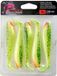 Fox Rage Zander Pro Ultra UV 10cm - 5 poissons en caoutchouc, couleur : citroentijger