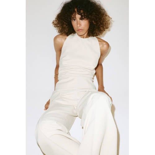 Mango beige jumpsuit