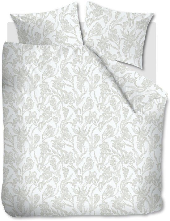 Beddinghouse Irys dekbedovertrek Lits-Jumeaux 240 x 200/220 cm Zand