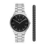 Armani Exchange Mannen Horloge 42 mm - Zilverkleurig