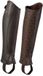 Premier Equine Cache-oreilles en cuir Actio Marron Taille L