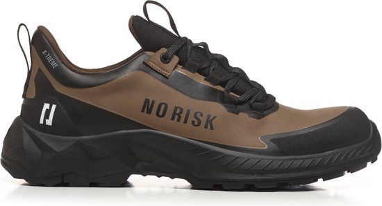 No Risk X-treme Mid STX Brown S3 1057.02 - Bruin - Maat 40