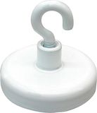 Pavo 2 x haakmagneet hechtkracht, 36 mm, 10 kg, wit