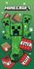 Minecraft Serviette de plage Creeper 70 x 140 cm - polyester