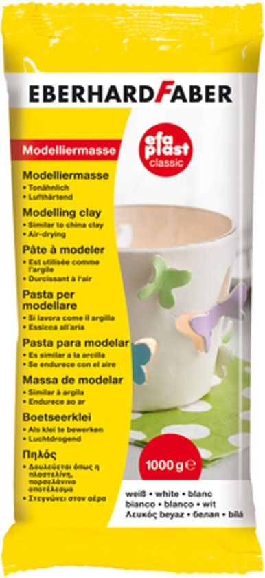 Eberhard Faber E. Faber Plast Classic 1Kg WeiÃŸ