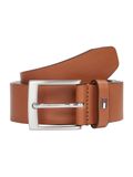 Tommy Hilfiger Riem Adan Pueblo Leer Unisex Klassieke Gesp Broekriem Herfst/Winter