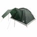 vidaXL - Kamperen - tent - 6-persoons - Leger - Groen - Polyester - en - Staal