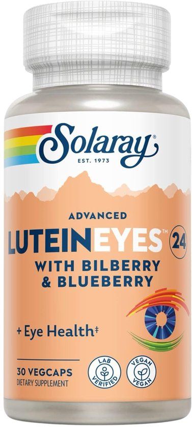 Solaray Luteïne - 30 capsules