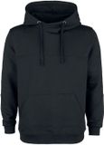 Black Premium by EMP Zwarte basic hoodie - Heren - 5XL