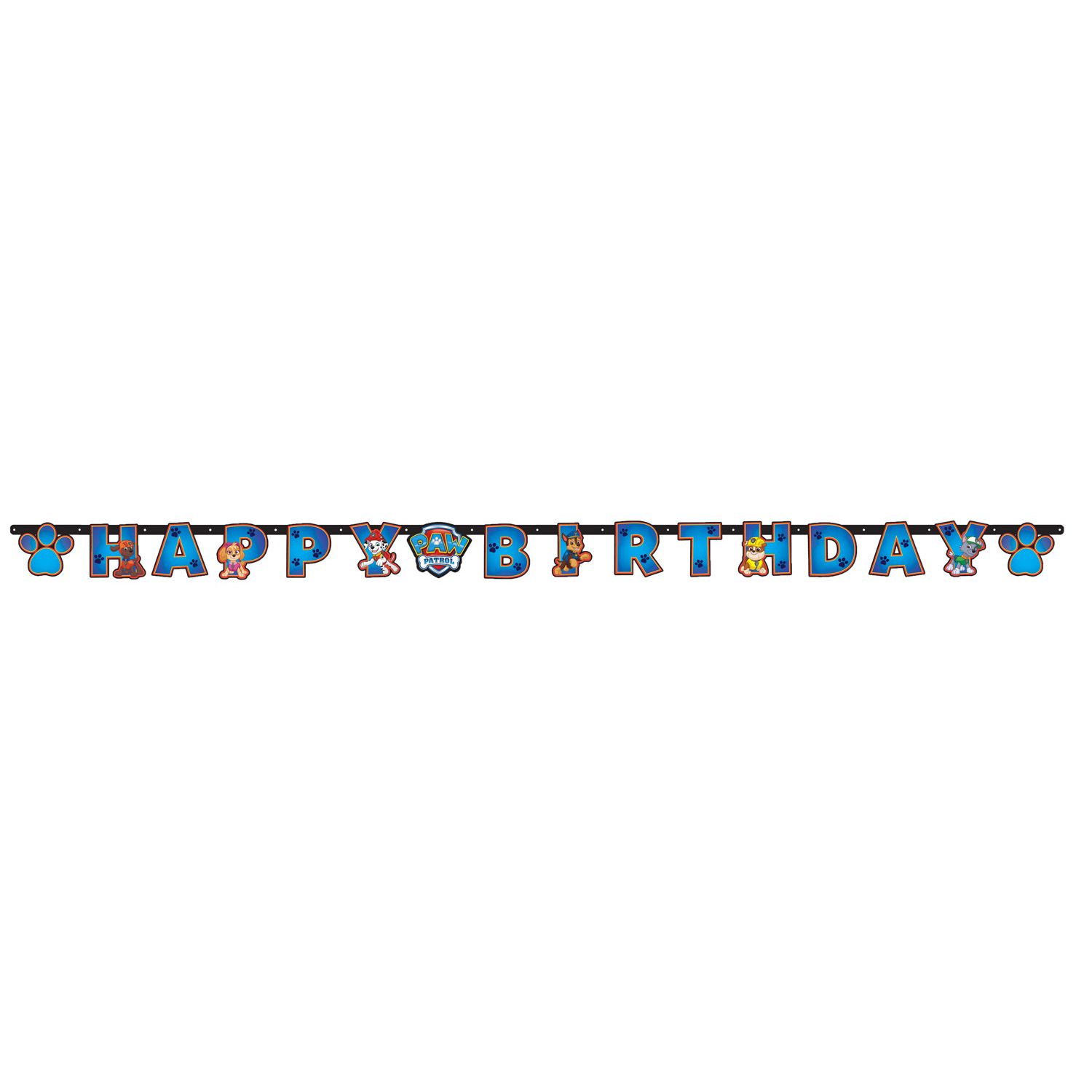 PAW Patrol 9903823 Letterbanner - multi