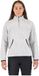 Karpos Rocchetta Fleece Met Halve Rits Grijs M Vrouw