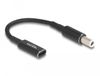 DeLOCK 60037 USB-C vers Dell notebook laadadapter