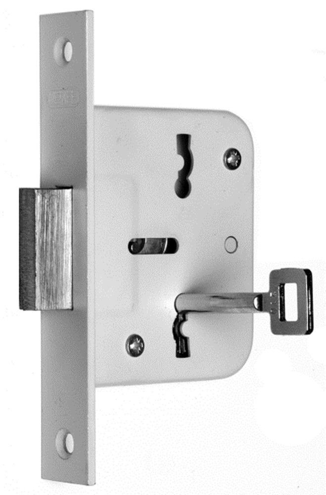 Nemef Kastslot - Staal Gelakt - 210-2 SL-40 mm