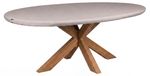 Housse de table ovale imperméable