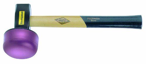 Peddinghaus Comfort bestrating hamer - 2350 g - Zwart/Beige/Paars - 4016134506390