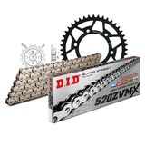 Kettingset DID Kettingset staal 520ZVM-X / 102 eindeloos voor Ducati Monster 600 cc bj. 1995-1999