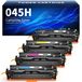 Canon Toner 045H, compatibel met Canon CRG-045H, set van 4 stuks