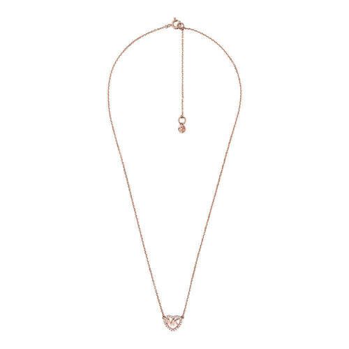 Michael Kors Ketting MKC1244AN791 Roségoudkleurig