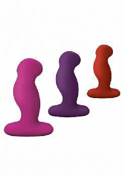 Nexus GPLAYTRIO+ Vibrator Pack S/M/L Sizes