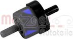 METZGER Clapet anti-retour 2385144, tuyau d'admission pour VW Transporter V Bus (7HB, 7HJ, 7EB, 7EJ, 7EF, 7EG, 7HF, 7EC)