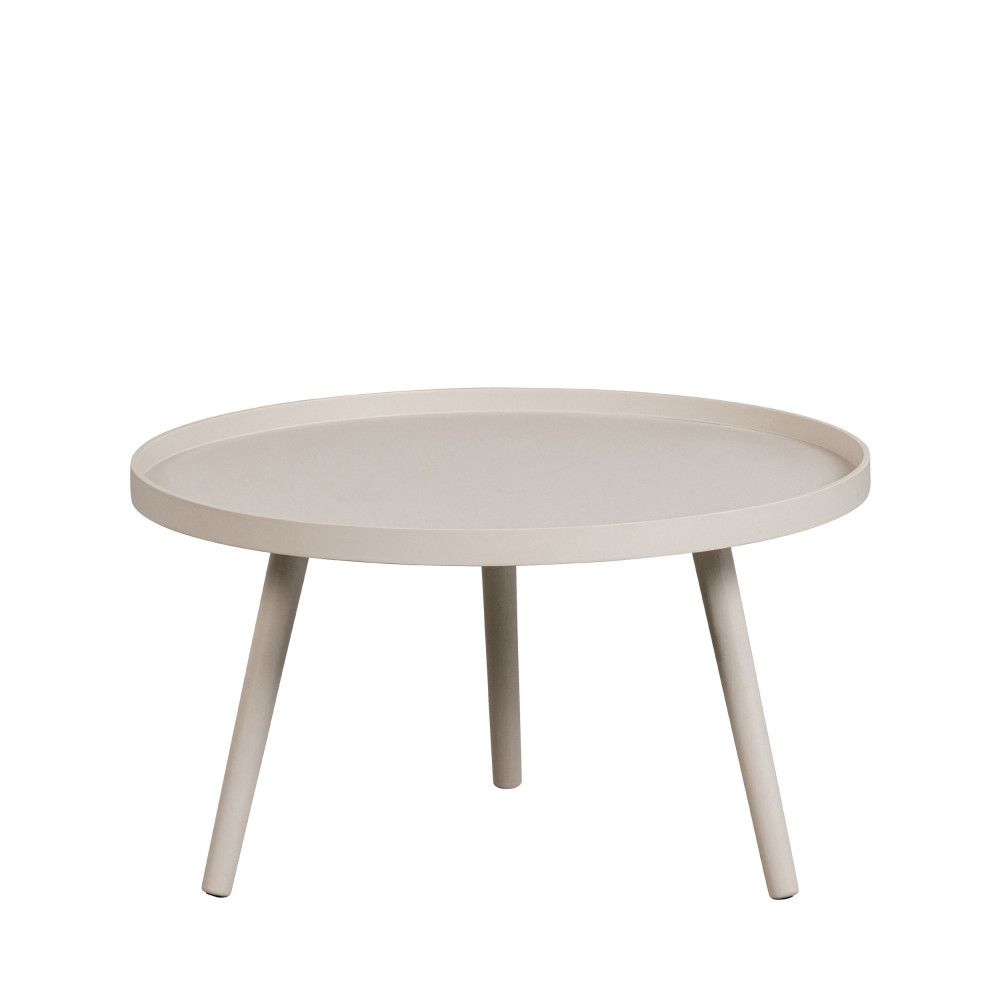 Drawer WOOOD Mesa Side Table L - Antique Beige - 60cm
