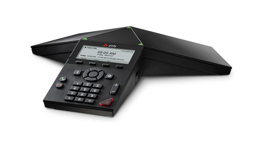 Poly Trio 8300 SIP vergadertelefoon incl. Trio 8300 PoE, Visual+, EagleEye Mini
