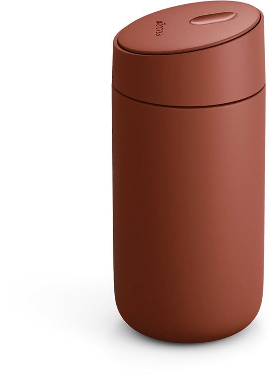 Fellow Carter Slide Mug Sienna Thermo Mug, 354ml - Brown