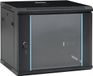 vidaXL Armoire de réseau murale 9U 19" IP20 600x450x510 mm