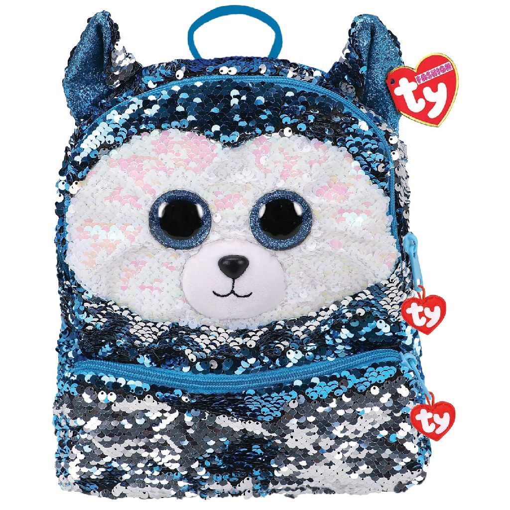 TY Fashion Rugzak Slush Husky Square 26x20cm