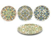 L.MEDIT. dienblad rond 33 cm 588308