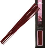 Atmosphera Wierook stokjes Rozen geur - voordeelpak - 20x stokjes - 25cm