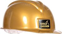 Wilbers & Wilbers Bouwhelm Golddigger - Verstelbaar - Volwassenen - Goud