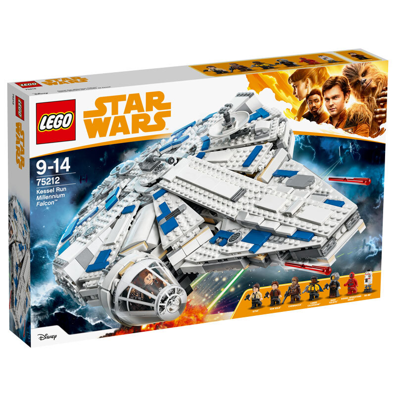lego Star Wars 75212 Kessel Run Millennium Falcon