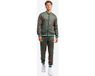 Lonsdale Heren Trainingspak Slim Fit EDGWARE Groen/Rood/Zwart/Wit XXXL