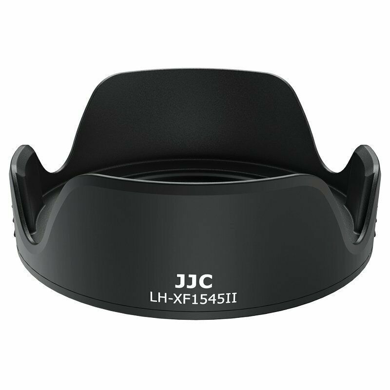 JJC LH-XF1545II Lens Hood Black