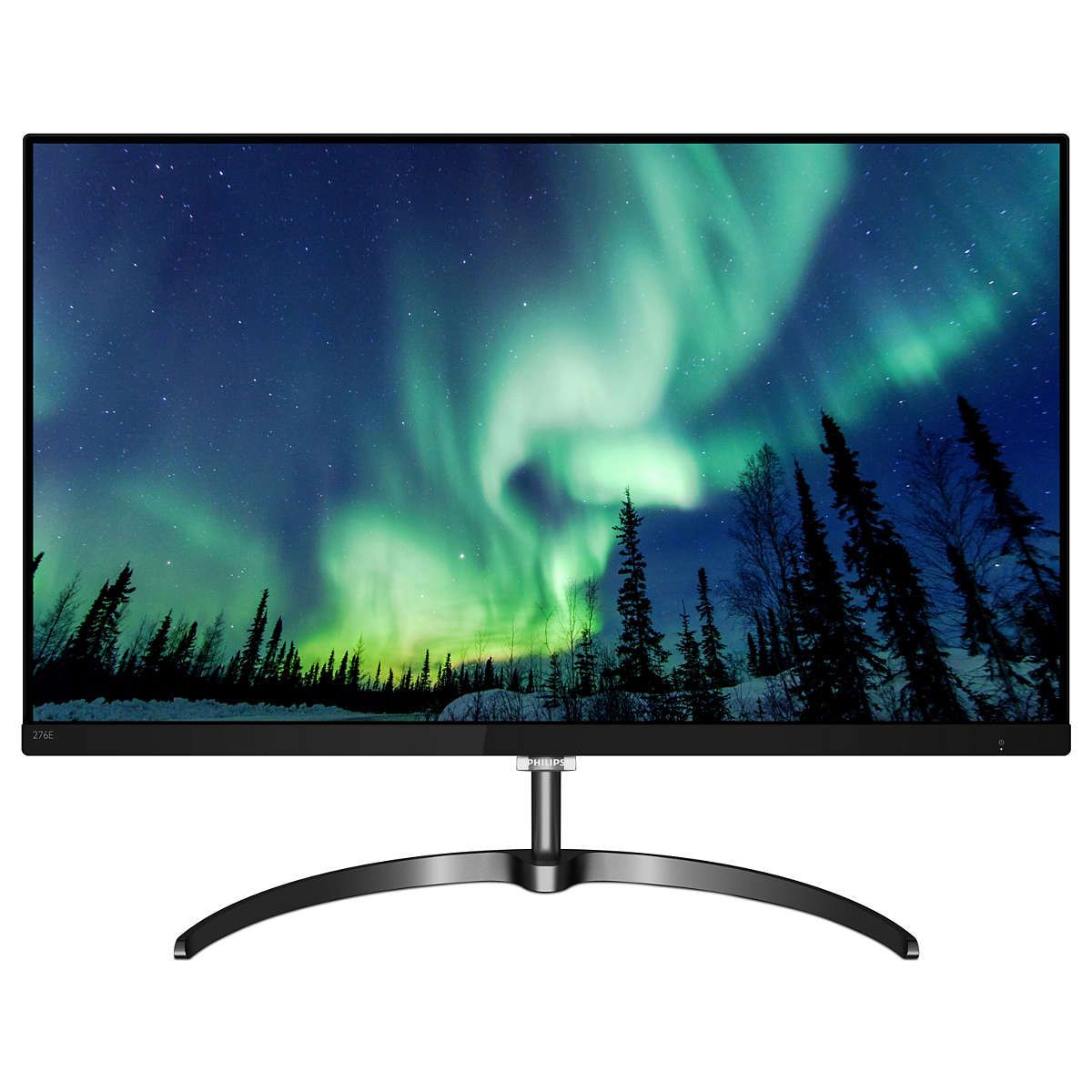 Philips 27" 4K Ultra HD IPS Monitor - 276E8VJSB/00