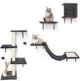 Benza Ibenzoa® Kattenklimwand & Speelset