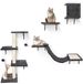 Benza Ibenzoa® Kattenklimwand & Speelset
