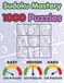 SUDOKU MASTERY - 1000 PUZZLES: DIFFICULTY LEVEL: EASY - MEDIUM - HARD