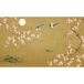 Papier peint panoramique fleurs oiseaux 425 cm x 255 cm