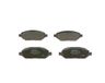 BOSCH Bremsbelagsatz, Scheibenbremse 0986424842 | Compatibel met: OPEL KARL