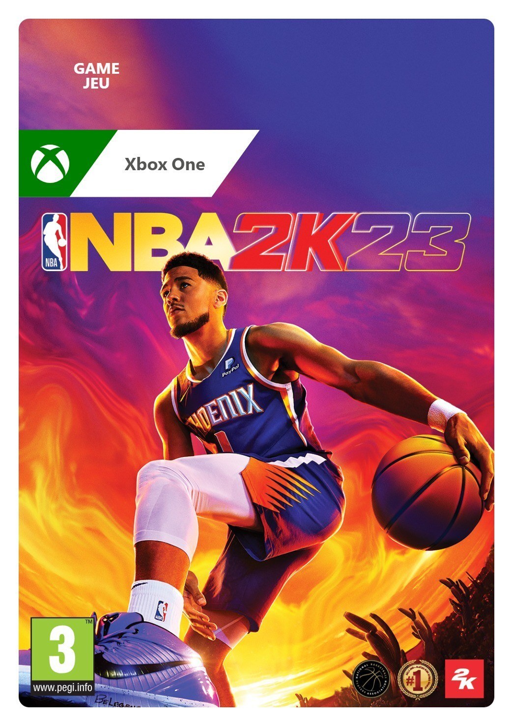 Take Two Interactive 2K23 voor Xbox One