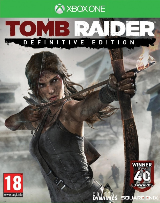 Square Enix tomb raider definitive edition Xbox One