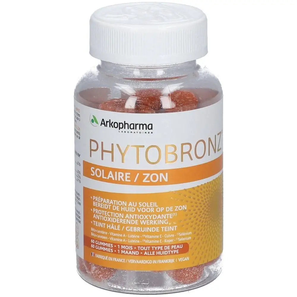 Arkopharma Phyto Bronz bruiningsgummies